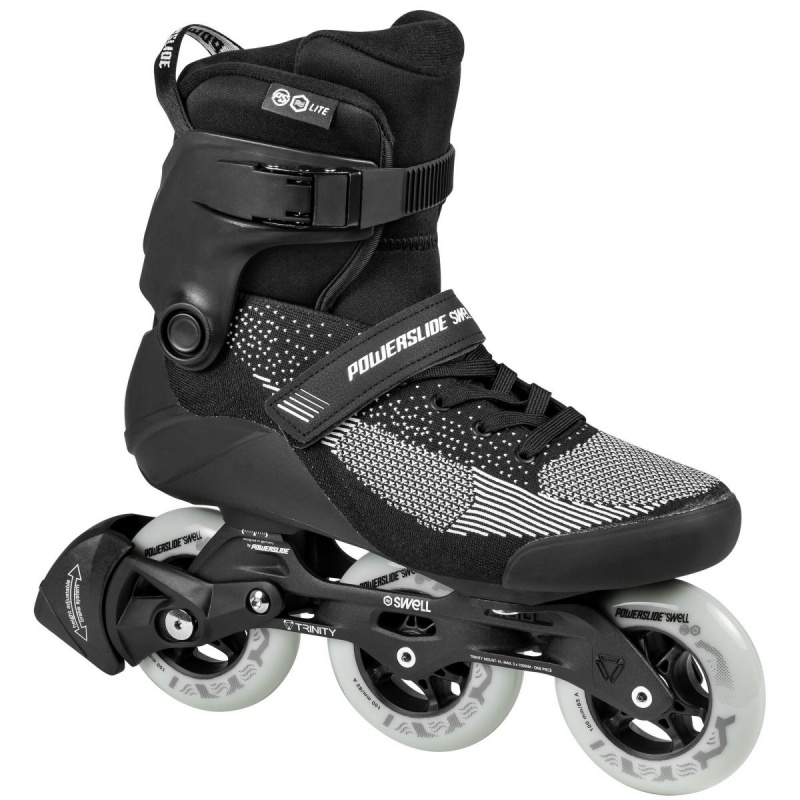 Black Powerslide Lite 100 | 13987-RXQK