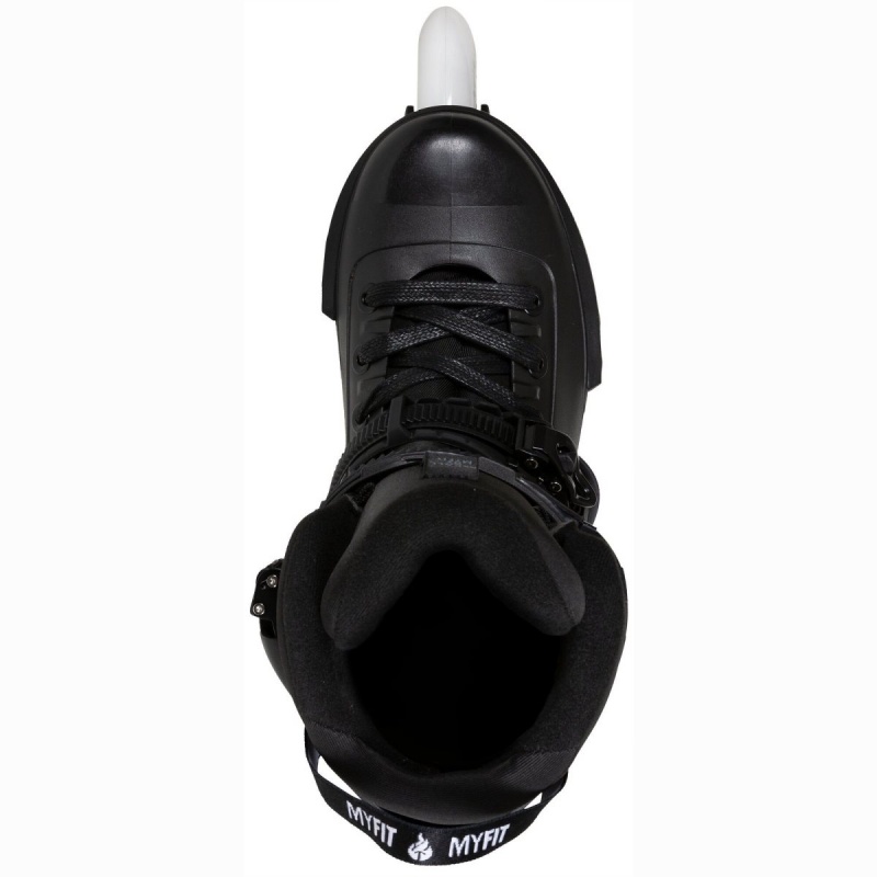 Black Powerslide Next Core 110 | 56274-UPLD