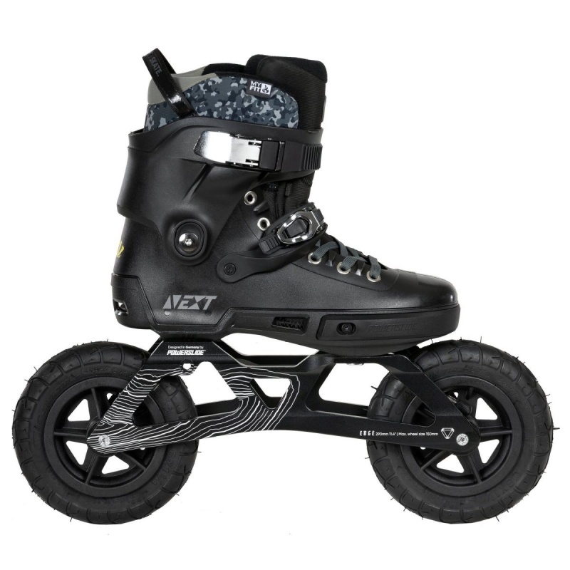 Black Powerslide Next Edge 150 | 51274-JNZC