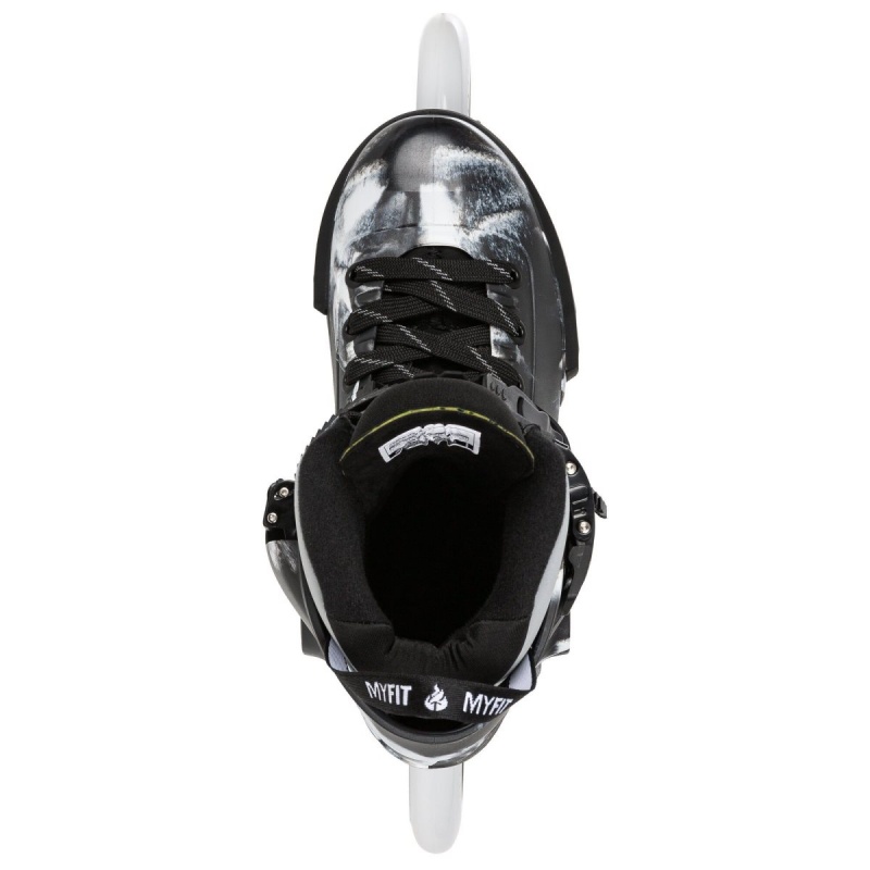 Black Powerslide Next Noir 125 | 65043-KFCX