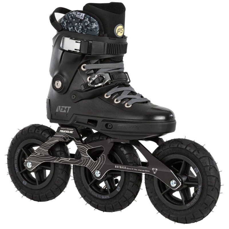 Black Powerslide Next Outback 150 | 89513-KWEX