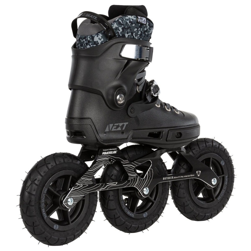 Black Powerslide Next Outback 150 | 89513-KWEX