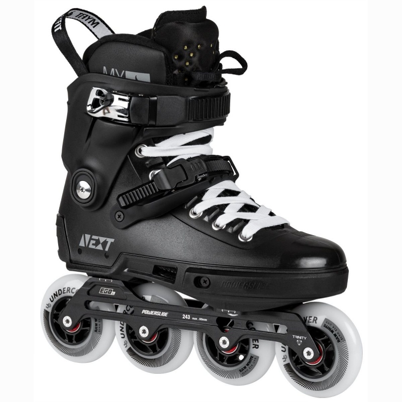 Black Powerslide Next Pro 80 | 03458-ZYFK