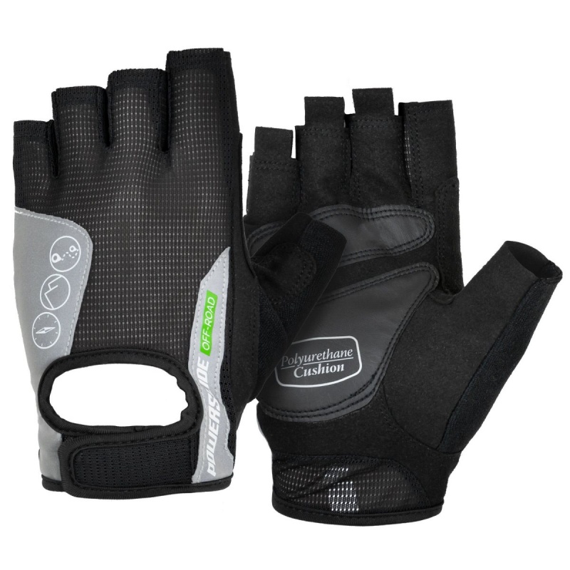 Black Powerslide Nordic Glove | 48913-XDAS