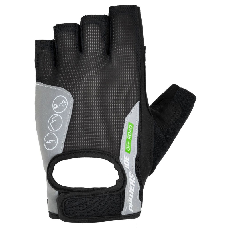 Black Powerslide Nordic Glove | 48913-XDAS