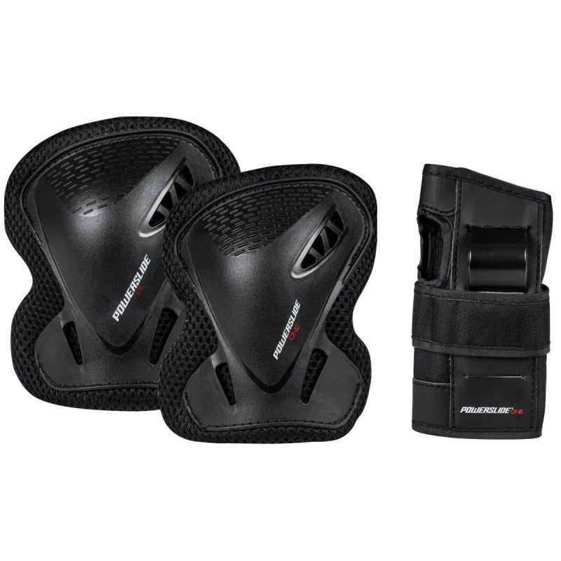 Black Powerslide PS ONE Basic Adult Set | 52960-PDOI