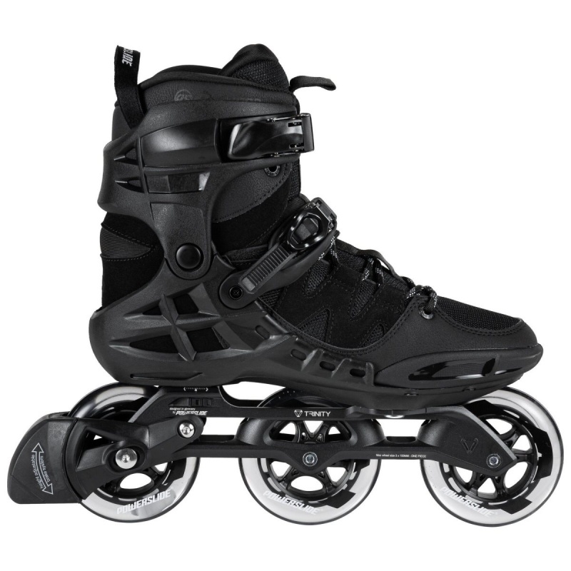 Black Powerslide Phuzion Argon 100 | 30285-MUAR