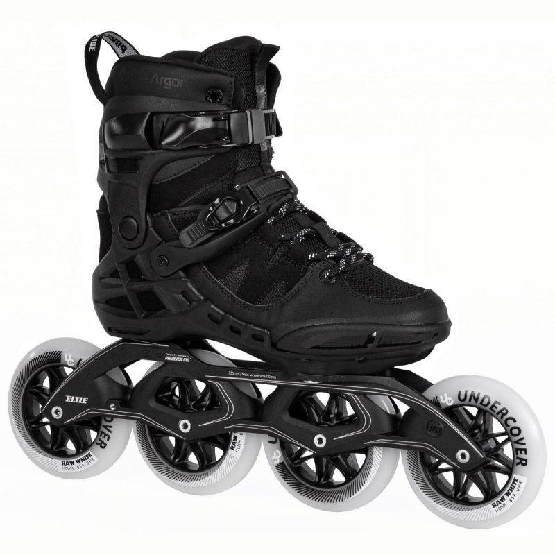 Black Powerslide Phuzion Argon Road 110 | 47596-RXBI