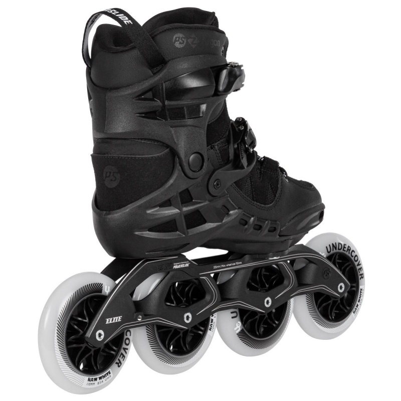 Black Powerslide Phuzion Argon Road 110 | 47596-RXBI