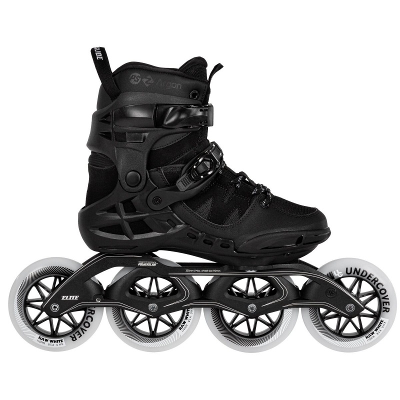 Black Powerslide Phuzion Argon Road 110 | 47596-RXBI