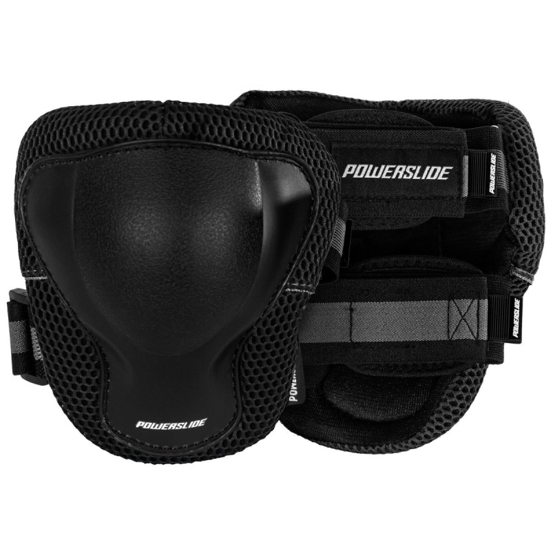 Black Powerslide Pro Elbow Pad | 01925-ALWP