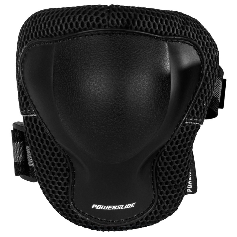 Black Powerslide Pro Elbow Pad | 01925-ALWP