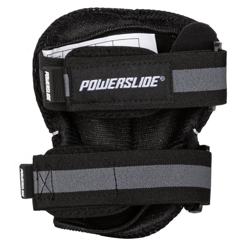 Black Powerslide Pro Elbow Pad | 15823-JROX