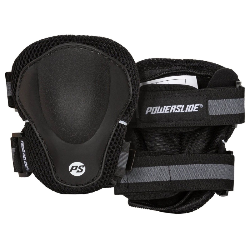 Black Powerslide Pro Elbow Pad | 15823-JROX