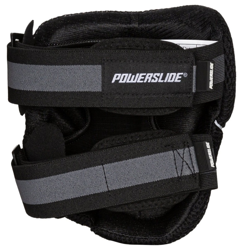 Black Powerslide Pro Knee Pad | 07312-XKJA