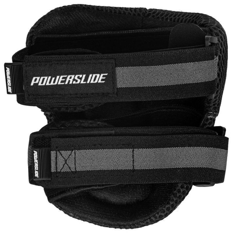 Black Powerslide Pro Knee Pad | 20164-FVQC