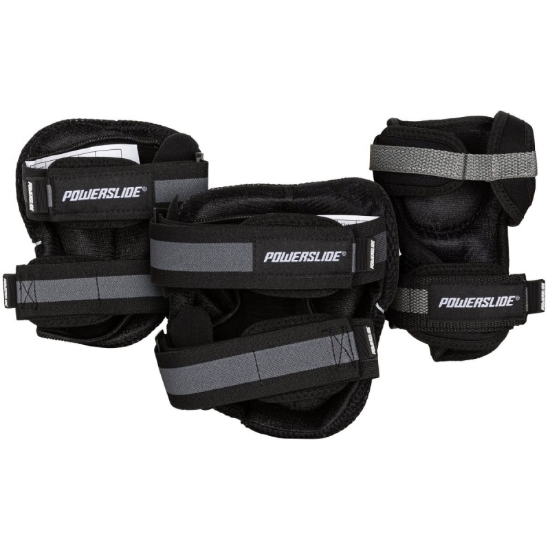 Black Powerslide Pro Set | 20716-KMUF