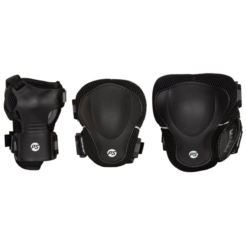 Black Powerslide Pro Set | 20716-KMUF