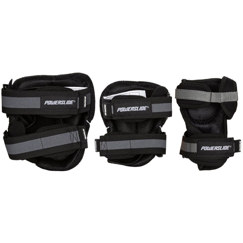 Black Powerslide Pro Set | 20716-KMUF