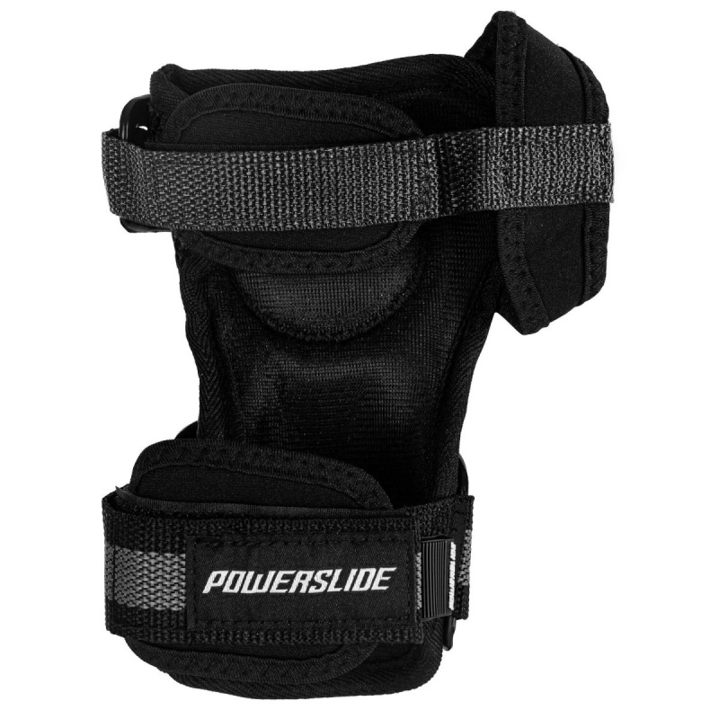 Black Powerslide Pro Wristguard | 63574-LNVY