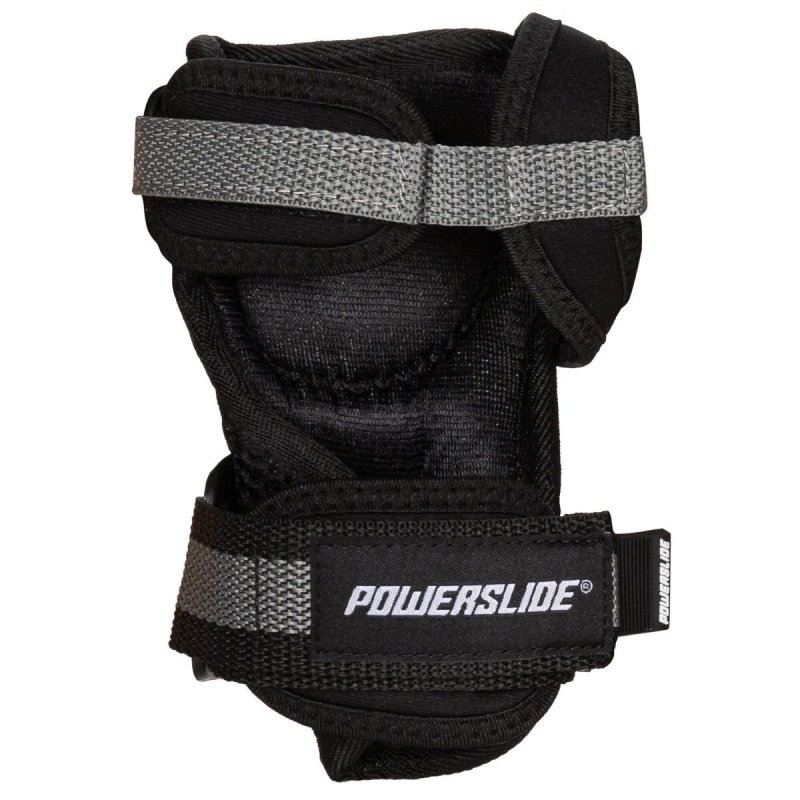 Black Powerslide Pro Wristguard | 85069-GTPK