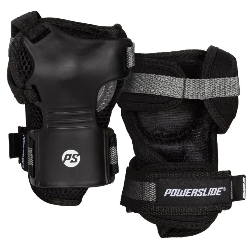 Black Powerslide Pro Wristguard | 85069-GTPK