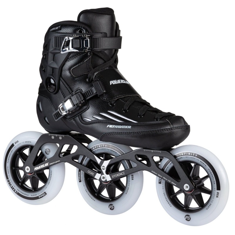 Black Powerslide R6 Marathon | 54872-GEVQ