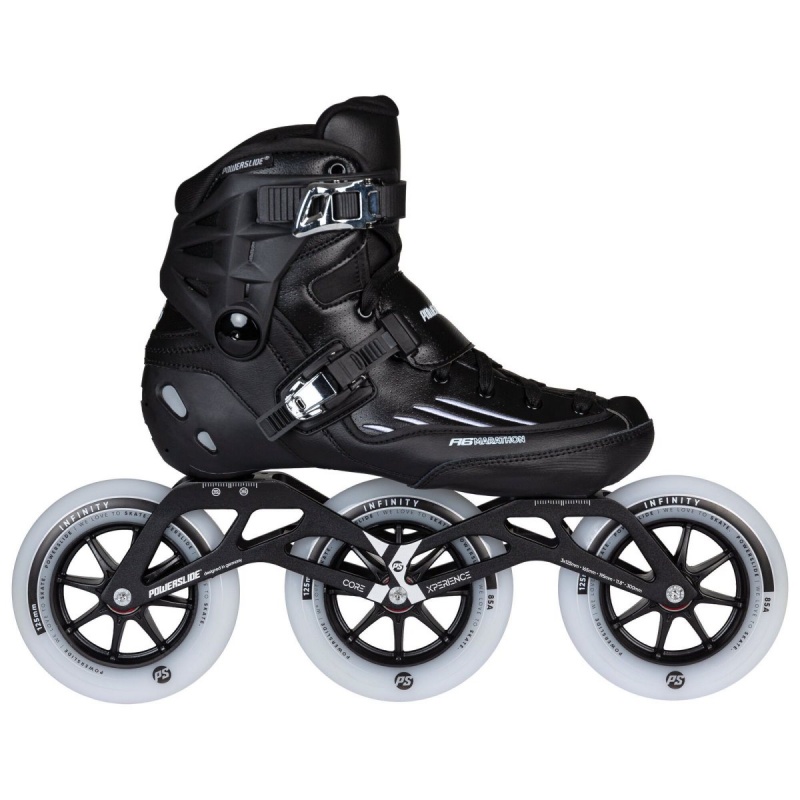 Black Powerslide R6 Marathon | 54872-GEVQ