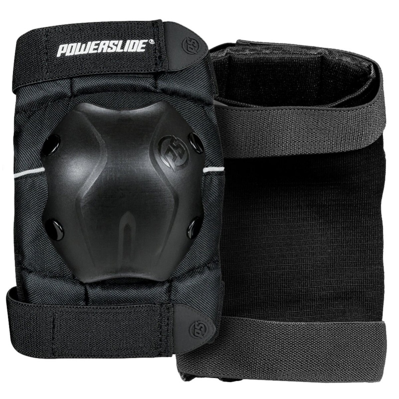 Black Powerslide Standard Elbow Pad | 58297-JFSD