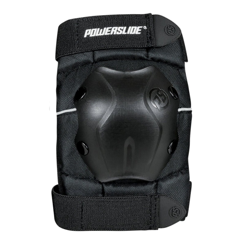 Black Powerslide Standard Elbow Pad | 58297-JFSD