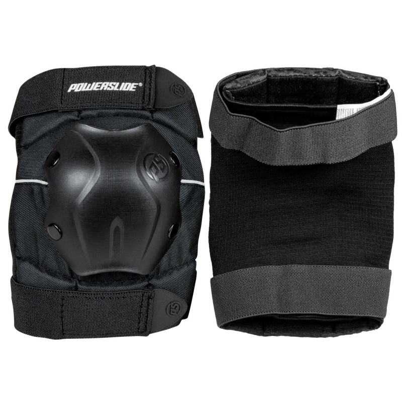 Black Powerslide Standard Knee Pad | 76291-LQBW