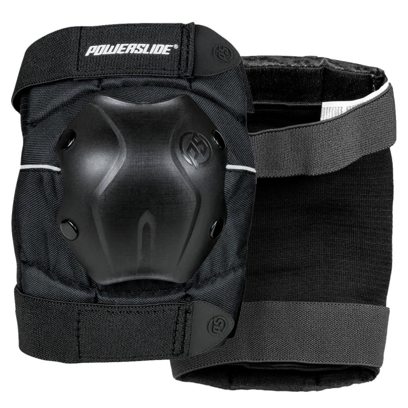 Black Powerslide Standard Knee Pad | 76291-LQBW