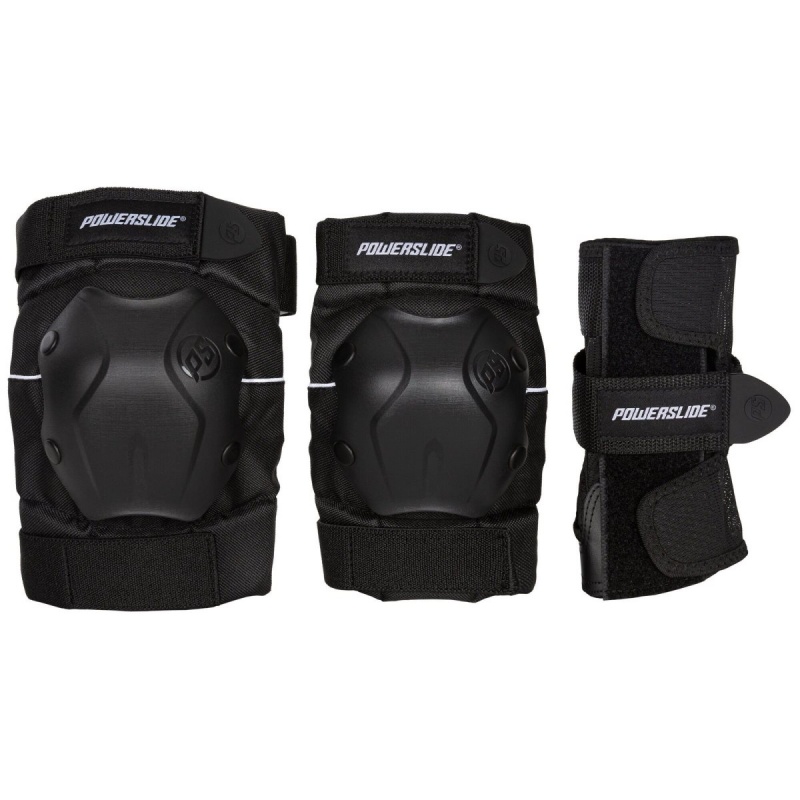 Black Powerslide Standard Set | 81356-GFLD