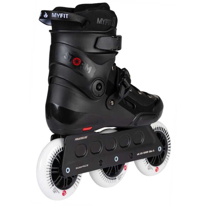 Black Powerslide Storm 110 | 02958-ZNRQ