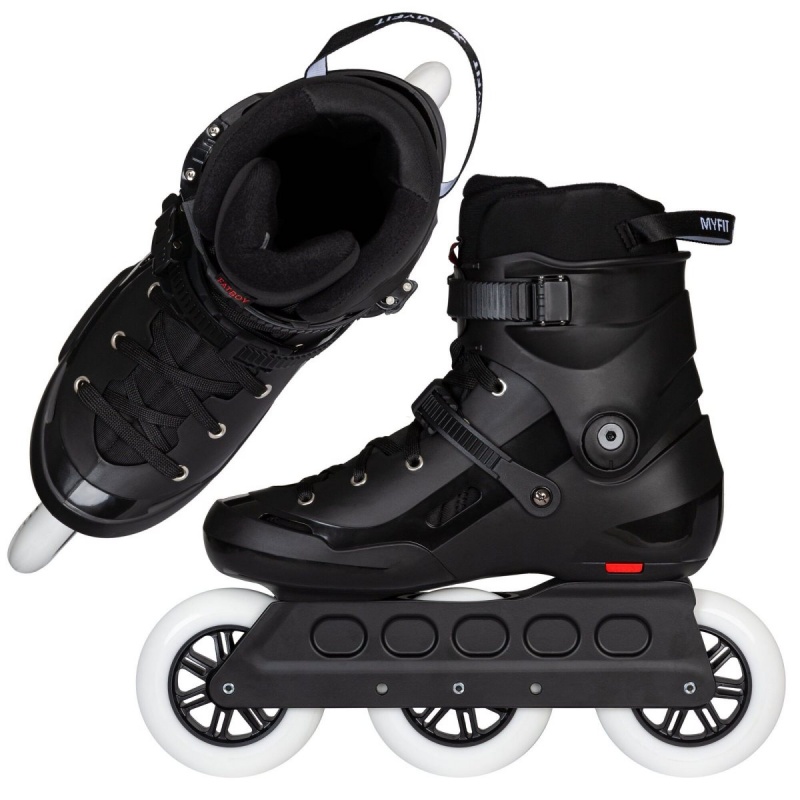 Black Powerslide Storm 110 | 02958-ZNRQ