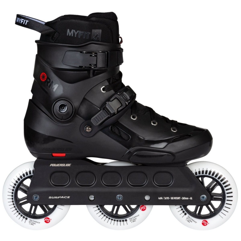 Black Powerslide Storm 110 | 02958-ZNRQ