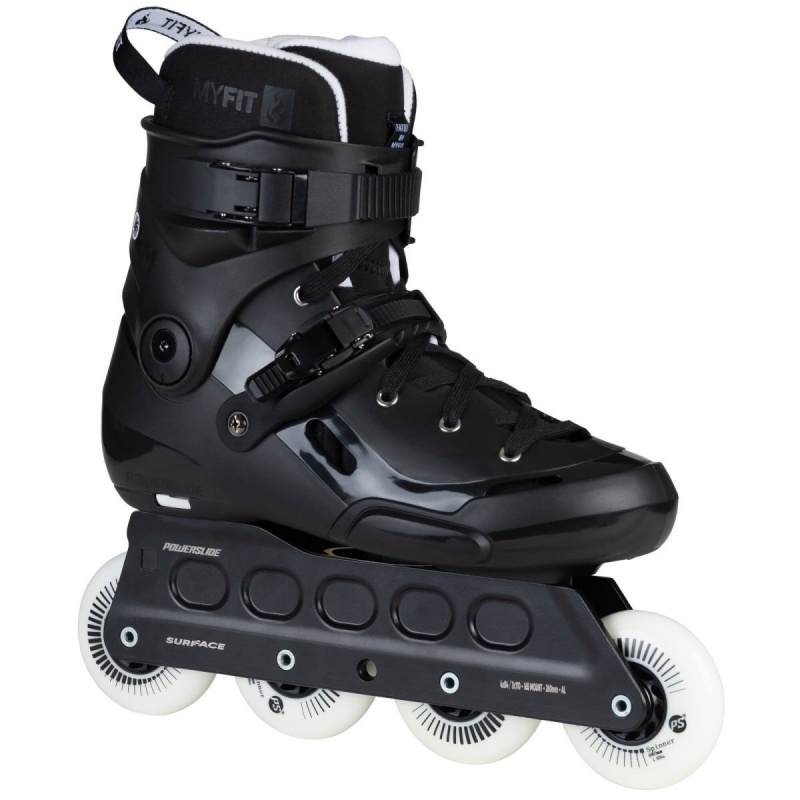 Black Powerslide Storm 80 | 52349-UKET