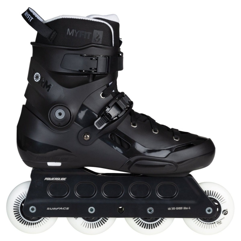 Black Powerslide Storm 80 | 52349-UKET