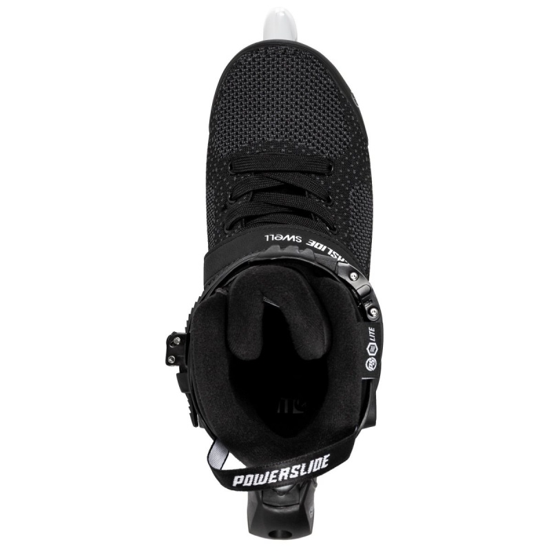 Black Powerslide Swell Lite 100 | 32957-BQDU