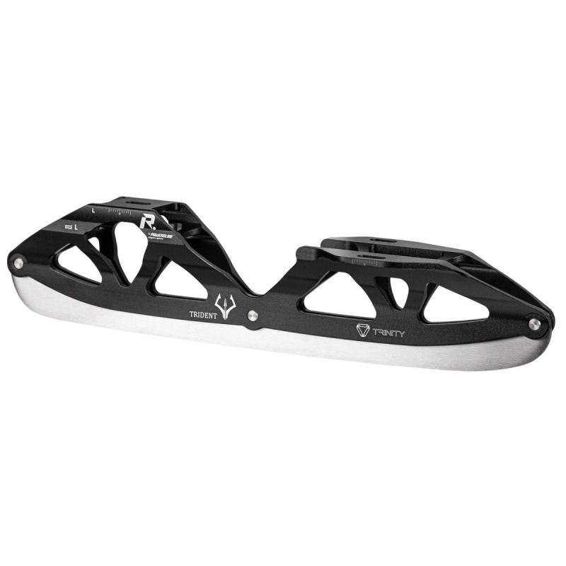 Black Powerslide Trident Ice Blade | 31259-YSXZ