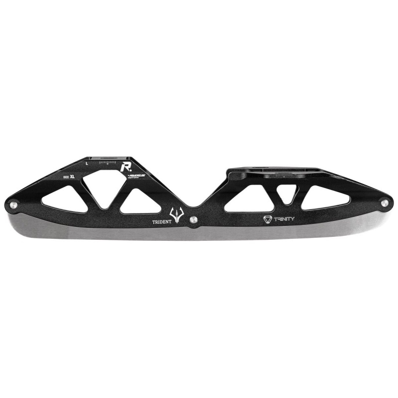 Black Powerslide Trident Ice Blade | 31259-YSXZ