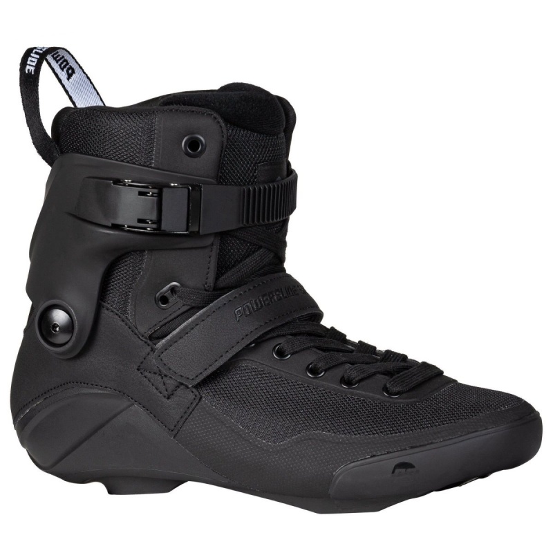 Black Powerslide Triple Boot | 05987-LFZE