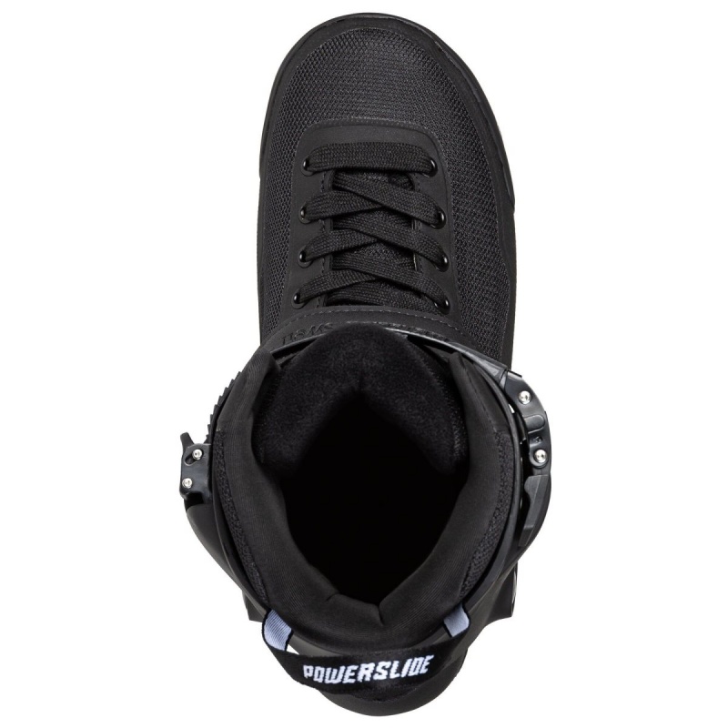 Black Powerslide Triple Boot | 05987-LFZE