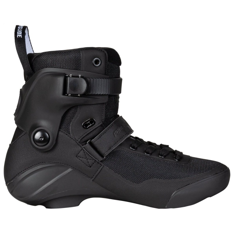 Black Powerslide Triple Boot | 05987-LFZE