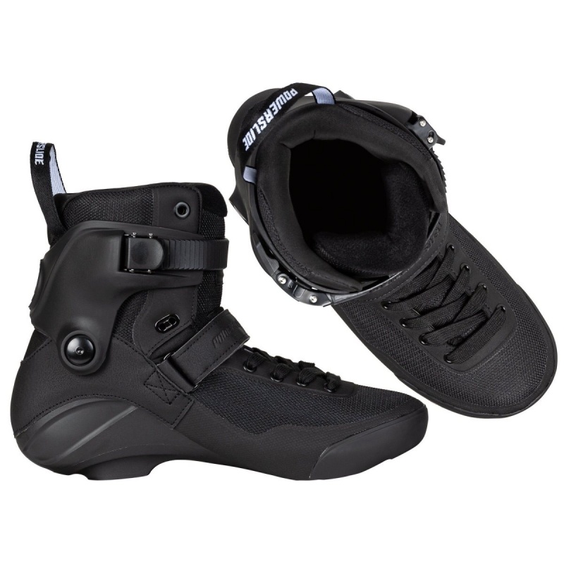 Black Powerslide Triple Boot | 05987-LFZE