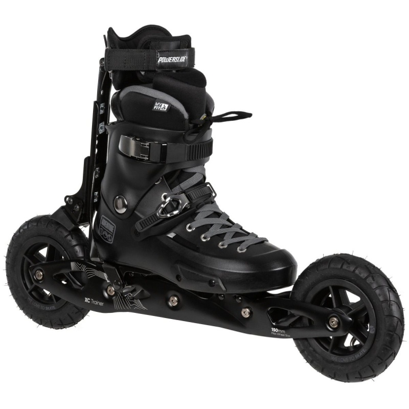 Black Powerslide XC Trainer 150 | 86451-KAGI