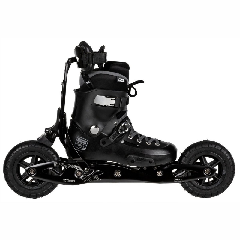 Black Powerslide XC Trainer 150 | 86451-KAGI