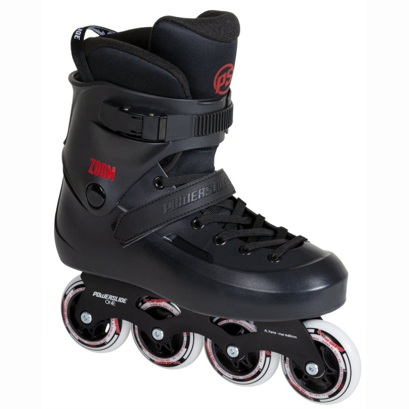 Black Powerslide Zoom 80 | 60172-BRLT