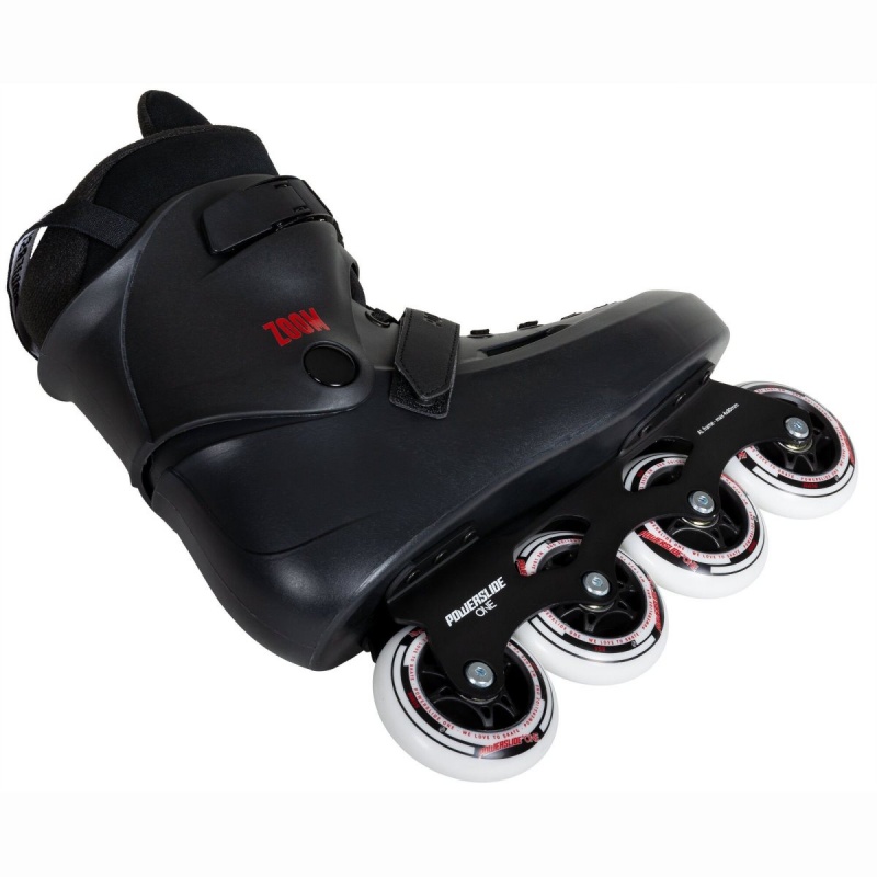 Black Powerslide Zoom 80 | 60172-BRLT