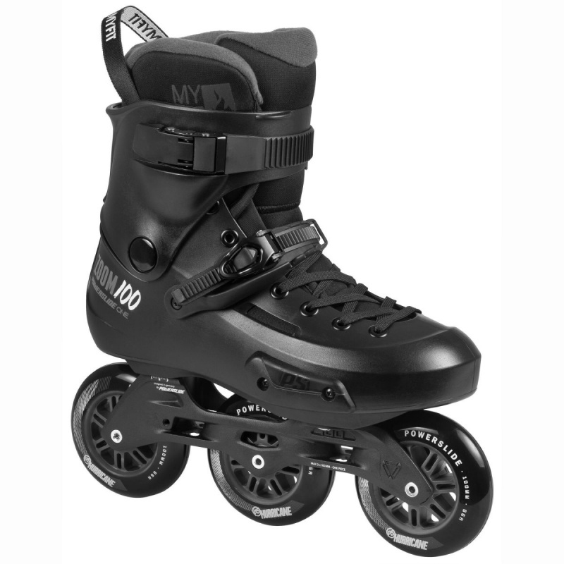 Black Powerslide Zoom Pro 100 | 39250-NKSL